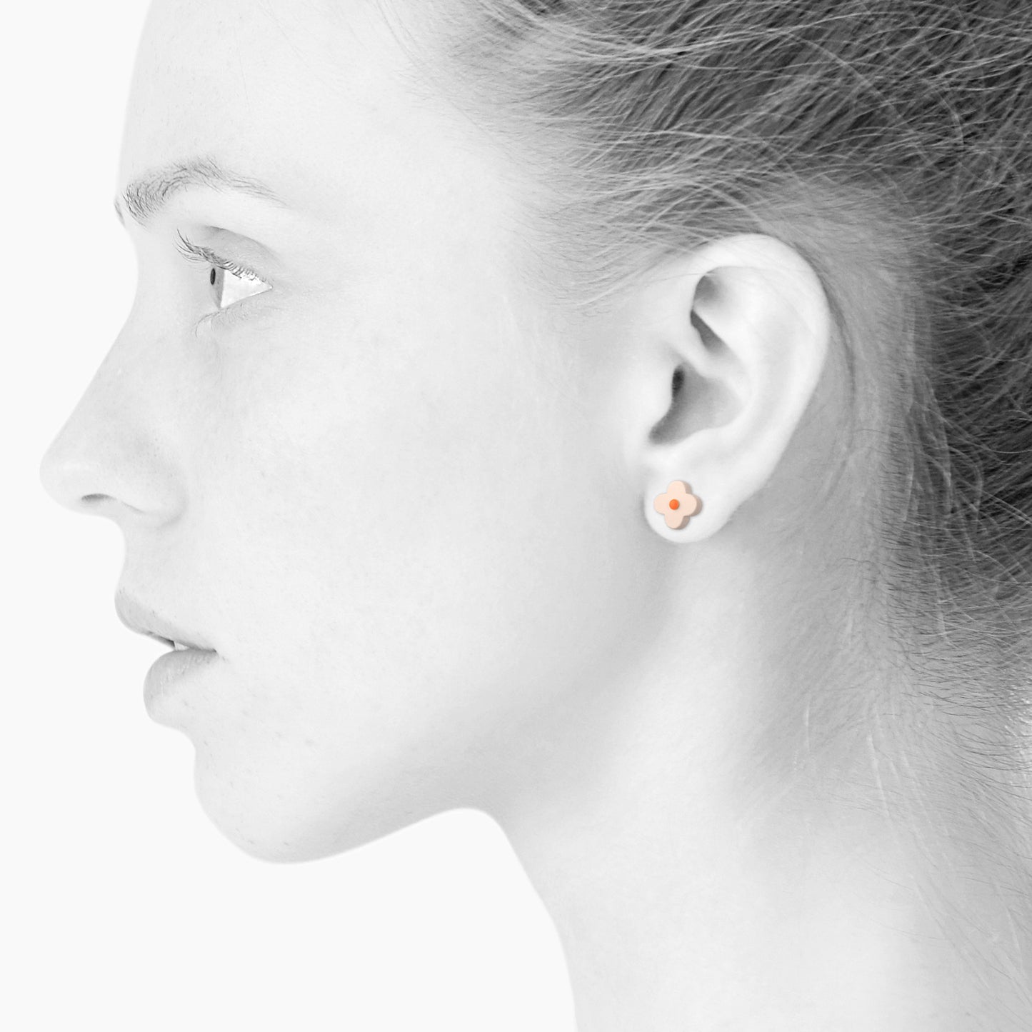 SCHERNING AURA EARSTUDS