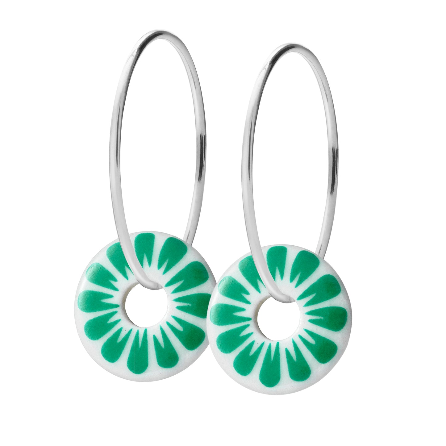 SCHERNING BLOOM Hoops