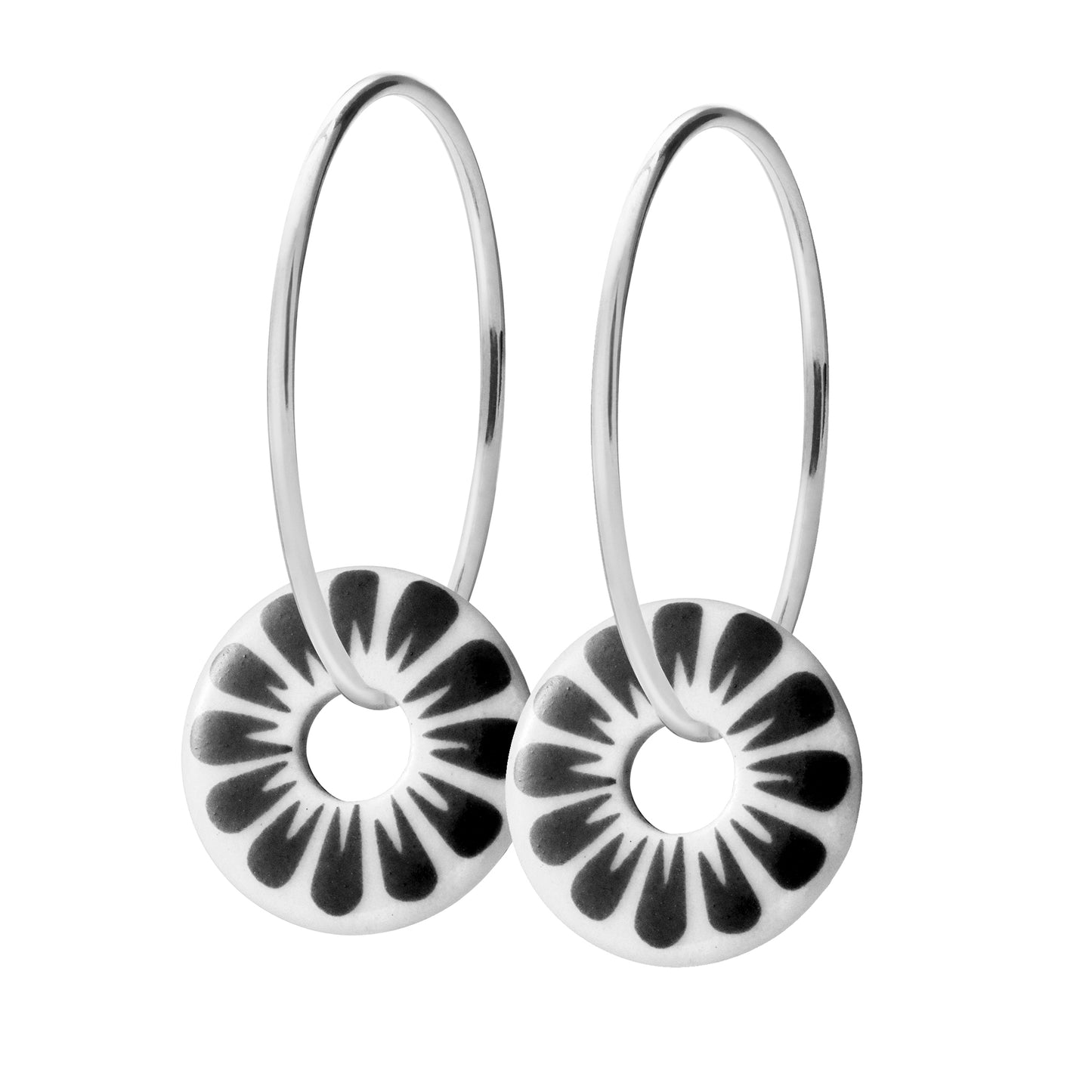 SCHERNING BLOOM Hoops