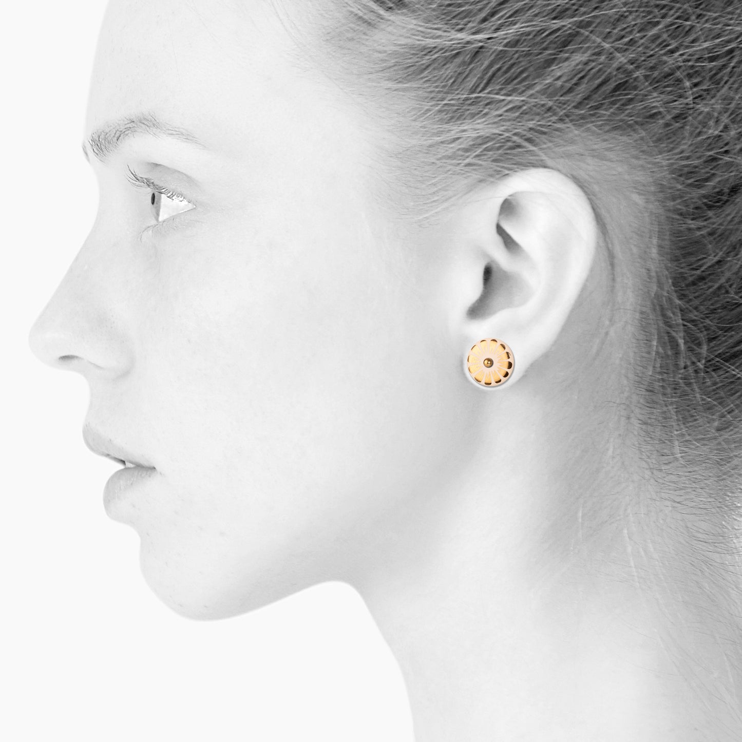 SCHERNING BLOOM EARSTUDS