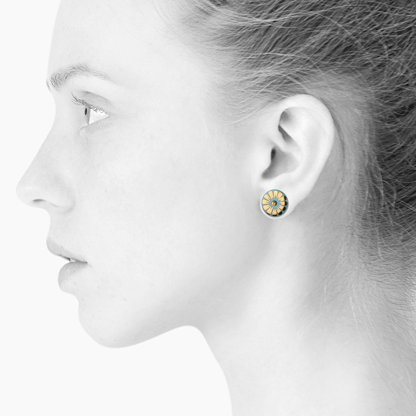 SCHERNING BLOOM EARSTUDS