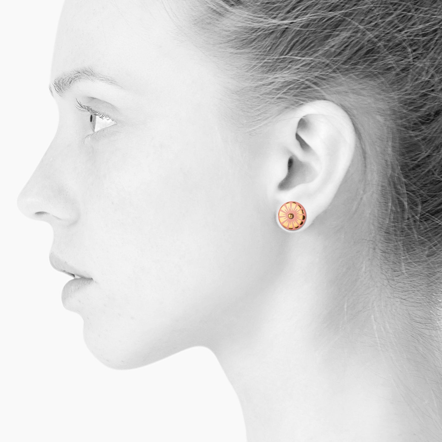 SCHERNING BLOOM EARSTUDS