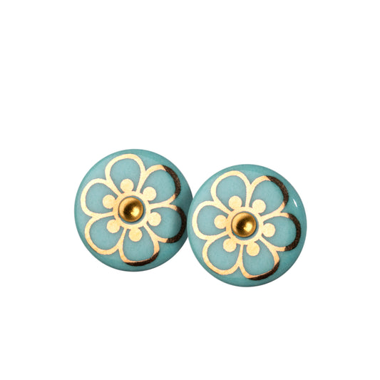 SCHERNING FLORA EARSTUDS