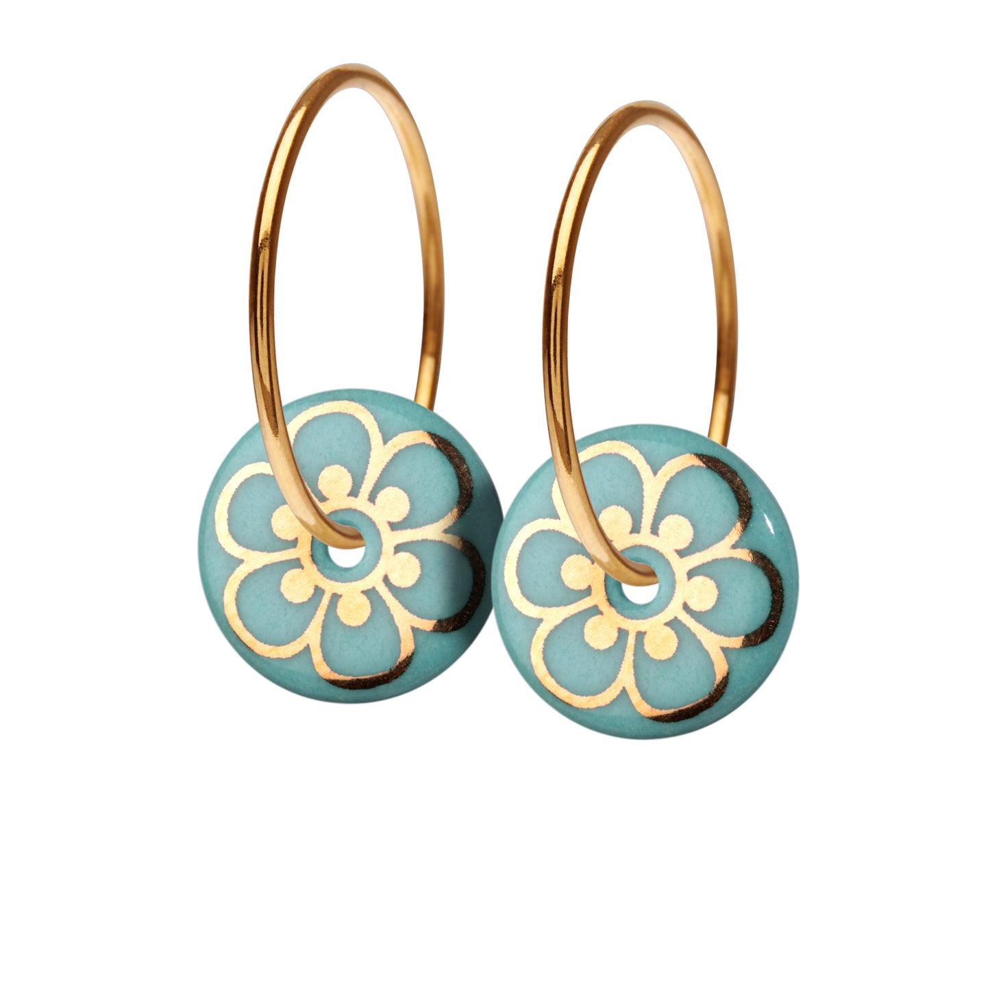 SCHERNING FLORA Hoops