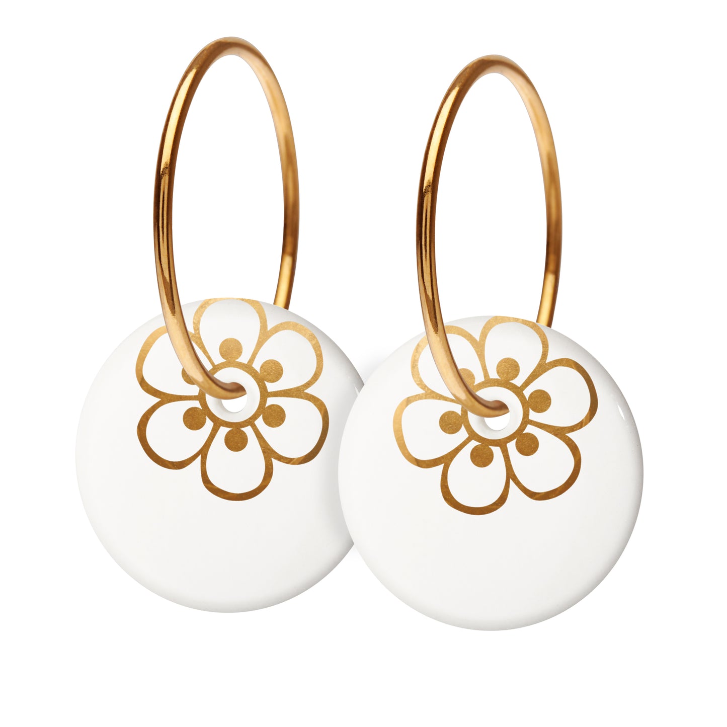 SCHERNING FLORA EARRINGS (L)