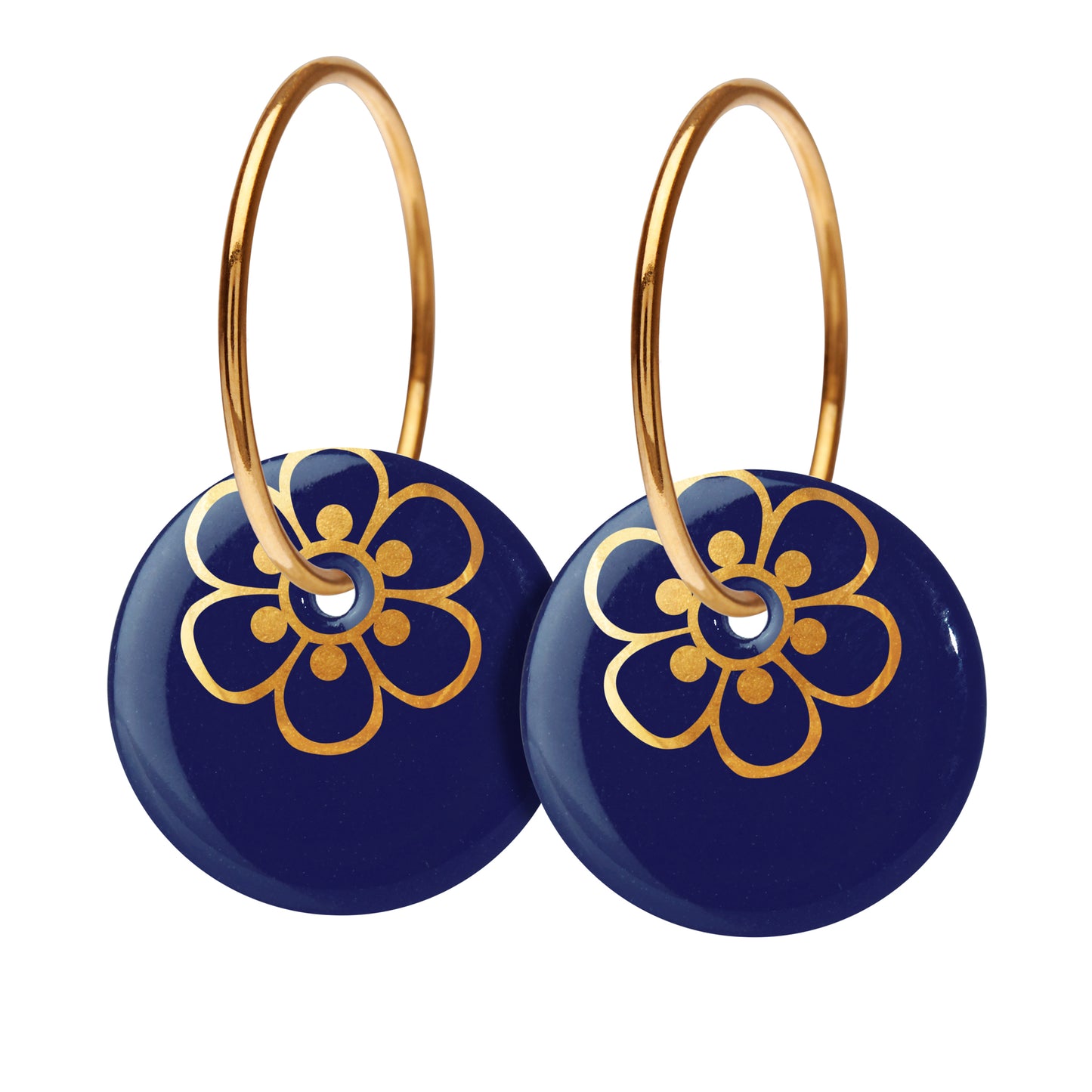 SCHERNING FLORA EARRINGS (L)