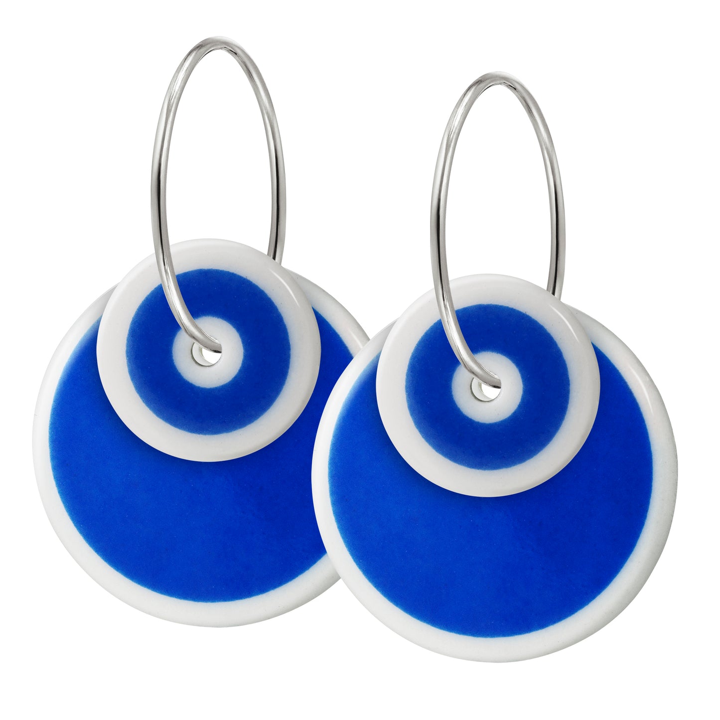 SCHERNING HALO DUO EARRINGS